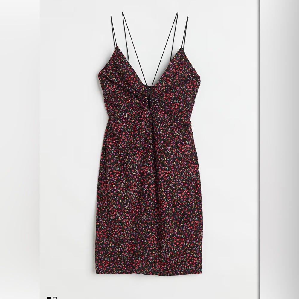 H&M Pink Bodycon Mini Dress